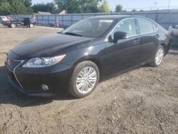 Salvage cars for sale at Finksburg, MD auction: 2015 Lexus ES 350