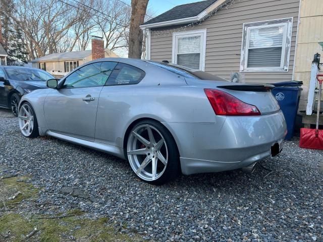 2008 Infiniti G37 Base