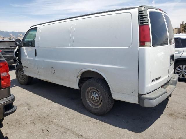 2000 Chevrolet Express G3500