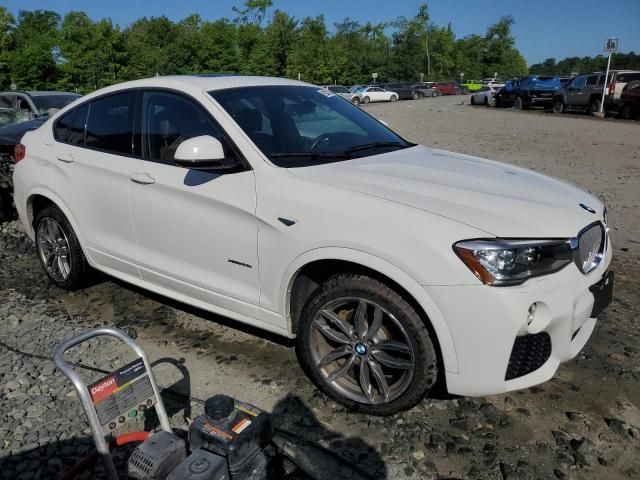 2016 BMW X4 XDRIVE28I