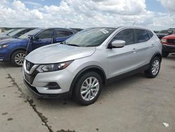 Salvage cars for sale at Grand Prairie, TX auction: 2022 Nissan Rogue Sport S