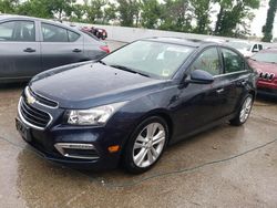 2015 Chevrolet Cruze LTZ en venta en Bridgeton, MO