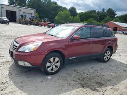 Subaru Outback 2.5i Limited Vehiculos salvage en venta: 2012 Subaru Outback 2.5I Limited