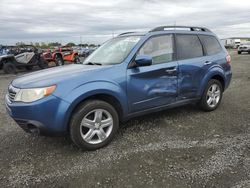 Salvage cars for sale at Eugene, OR auction: 2009 Subaru Forester 2.5X Limited