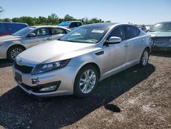 Salvage cars for sale at Des Moines, IA auction: 2013 KIA Optima EX