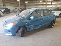 Mitsubishi Mirage salvage cars for sale: 2022 Mitsubishi Mirage ES