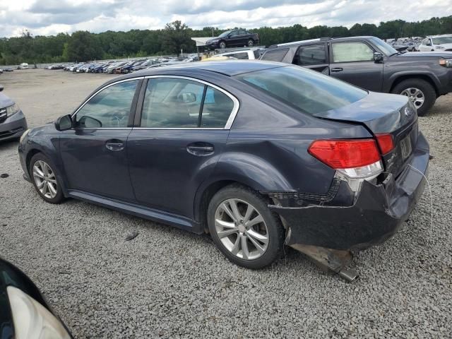 2013 Subaru Legacy 2.5I Premium