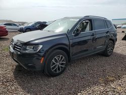 Volkswagen salvage cars for sale: 2019 Volkswagen Tiguan SE