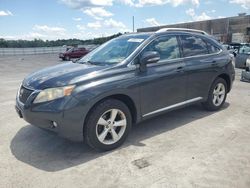 Salvage cars for sale at Fredericksburg, VA auction: 2011 Lexus RX 350