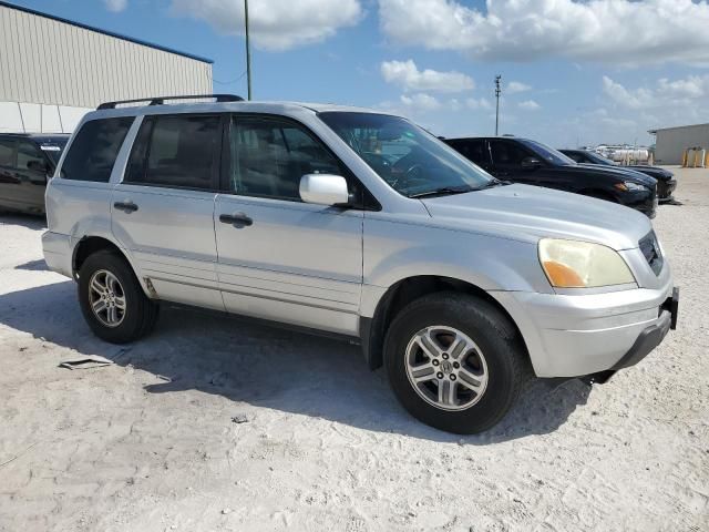 2005 Honda Pilot EXL