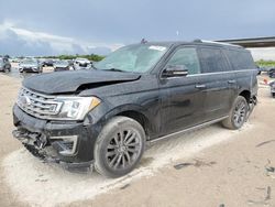 SUV salvage a la venta en subasta: 2019 Ford Expedition Max Limited