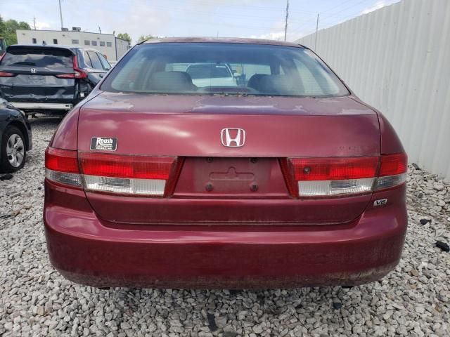 2003 Honda Accord EX