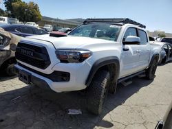 Salvage cars for sale from Copart Martinez, CA: 2019 Toyota Tacoma Double Cab