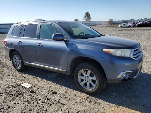 2011 Toyota Highlander Base