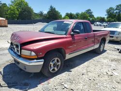 Salvage cars for sale at auction: 1998 Dodge Dakota