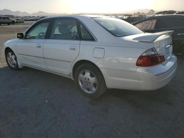 2003 Toyota Avalon XL