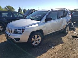 Jeep Compass Sport salvage cars for sale: 2014 Jeep Compass Sport