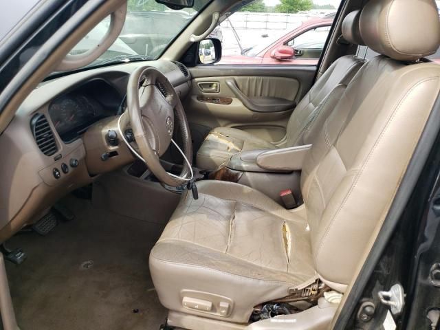 2004 Toyota Sequoia Limited