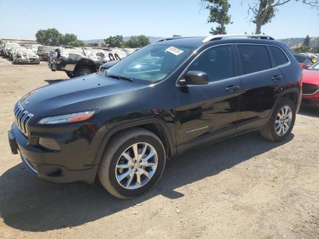 2014 Jeep Cherokee Limited