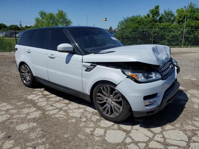 2017 Land Rover Range Rover Sport HSE