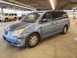 Honda salvage cars for sale: 2009 Honda Odyssey EXL