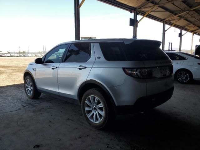 2016 Land Rover Discovery Sport SE