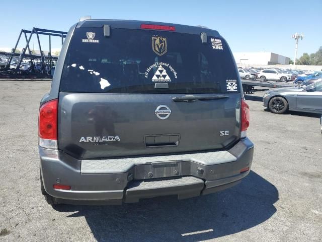 2008 Nissan Armada SE