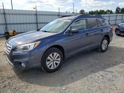 Subaru Vehiculos salvage en venta: 2015 Subaru Outback 2.5I Premium