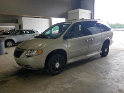 Salvage cars for sale at Sandston, VA auction: 2005 Chrysler Town & Country Touring