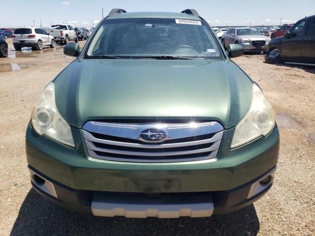 2010 Subaru Outback 2.5I Limited