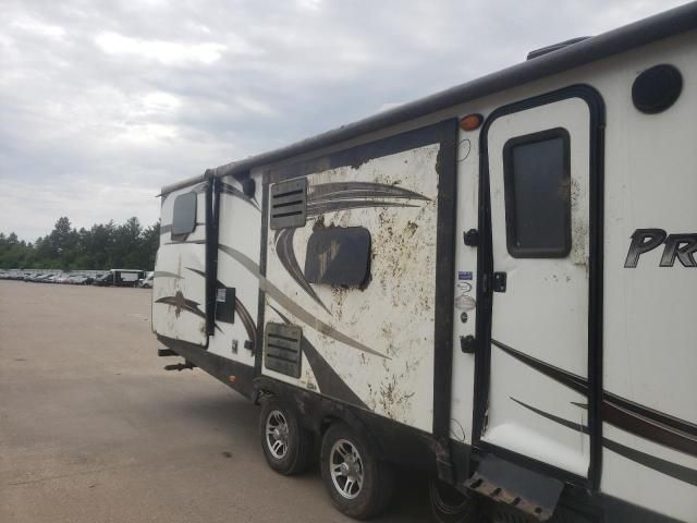 2016 Keystone Travel Trailer