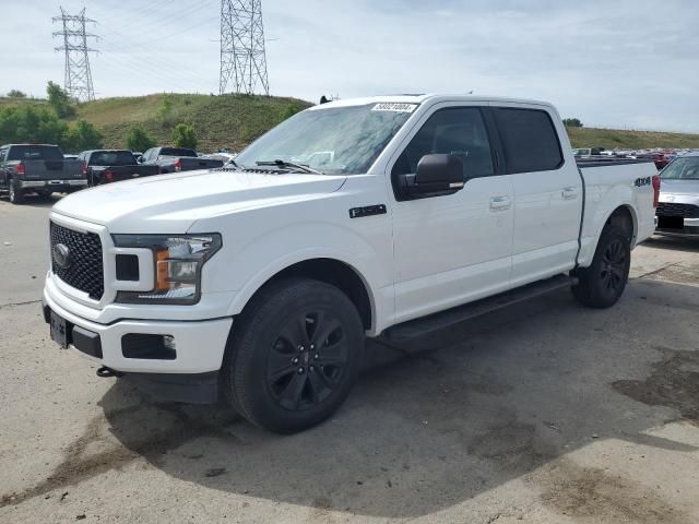 2020 Ford F150 Supercrew