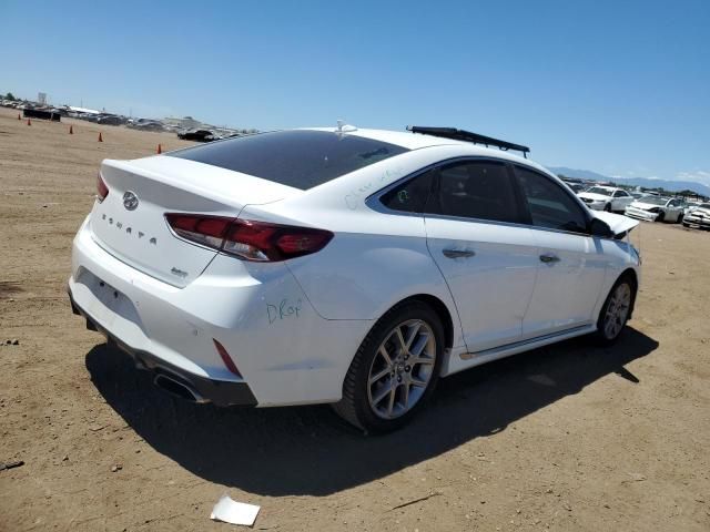 2018 Hyundai Sonata Sport