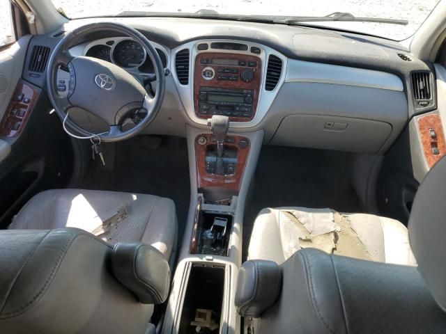 2007 Toyota Highlander Sport