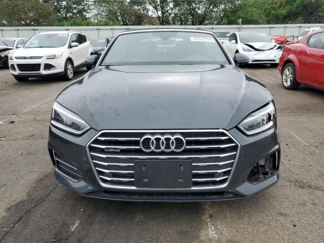 2018 Audi A5 Premium Plus