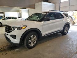 Salvage cars for sale at Sandston, VA auction: 2021 Ford Explorer XLT