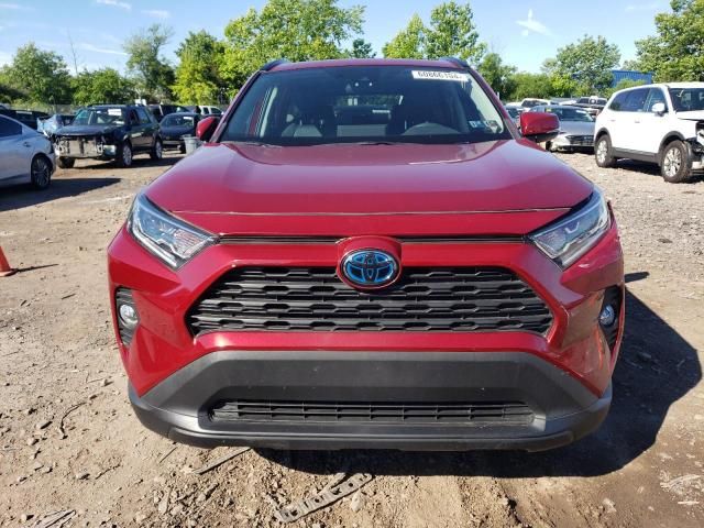 2021 Toyota Rav4 XLE Premium