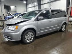 Chrysler Vehiculos salvage en venta: 2015 Chrysler Town & Country Touring L