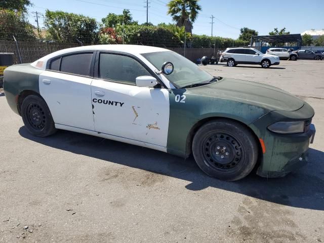 2016 Dodge Charger Police