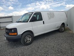 Chevrolet salvage cars for sale: 2015 Chevrolet Express G2500