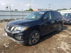 Nissan salvage cars for sale: 2019 Nissan Pathfinder S