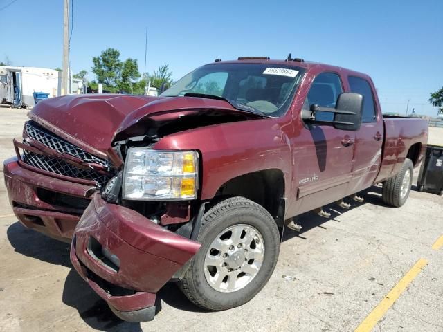 2013 Chevrolet Silverado K2500 Heavy Duty LTZ