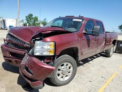 Chevrolet salvage cars for sale: 2013 Chevrolet Silverado K2500 Heavy Duty LTZ