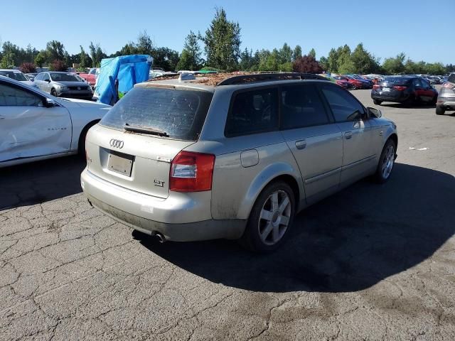 2004 Audi A4 1.8T Avant Quattro