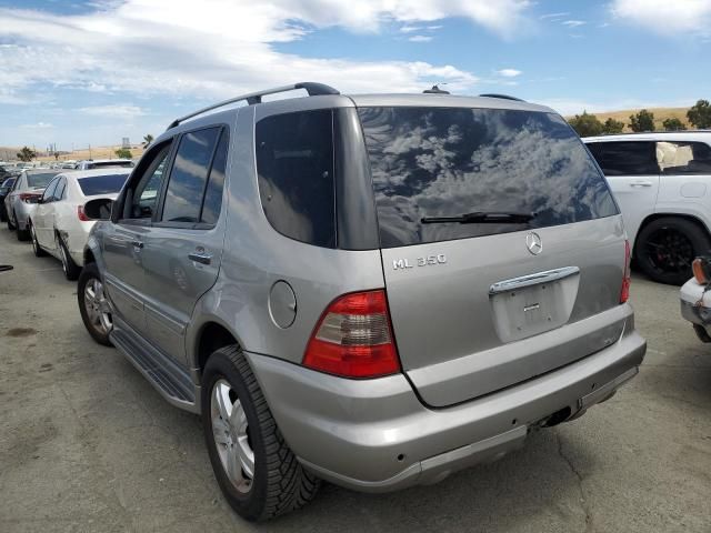 2005 Mercedes-Benz ML 350