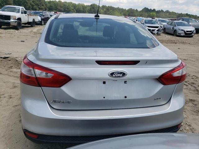 2012 Ford Focus SEL