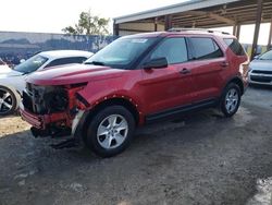 Salvage cars for sale at Riverview, FL auction: 2012 Ford Explorer