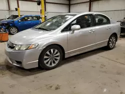 Salvage cars for sale at Pennsburg, PA auction: 2010 Honda Civic EX