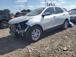 Chevrolet salvage cars for sale: 2021 Chevrolet Equinox LT