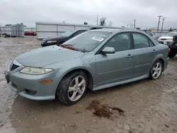 Mazda salvage cars for sale: 2003 Mazda 6 S